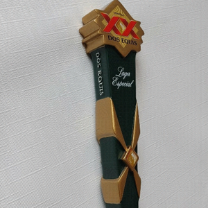 XX Dos Equis Cerveza Lager Especial Tap Handle
